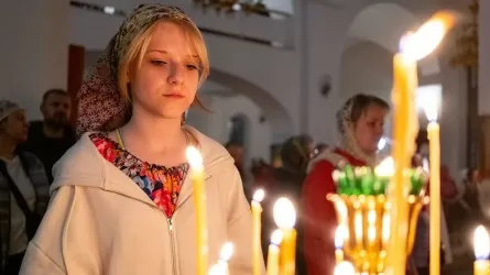 Светлый праздник Пасхи отмечают в Казахстане