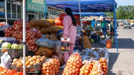 Для стабилизации цен на овощи акиматам поручено реализовать остатки прошлогоднего урожая