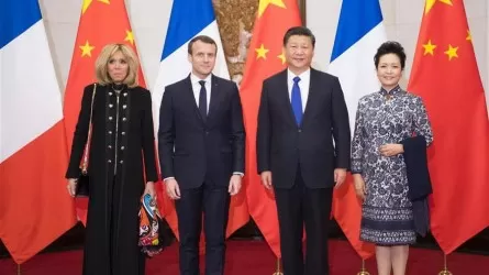 Си Цзиньпин впервые за пять лет приехал с визитом во Францию
