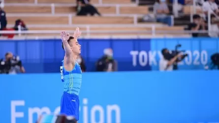 Милад Карими стал чемпионом Азии по спортивной гимнастике