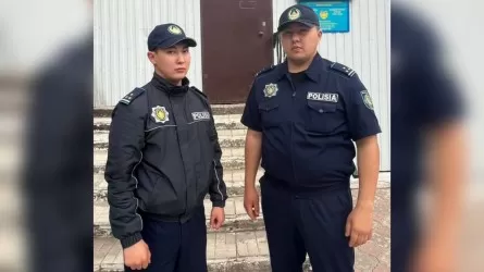 Полицейский с риском для своей жизни предотвратил суицид в Акмолинской области 