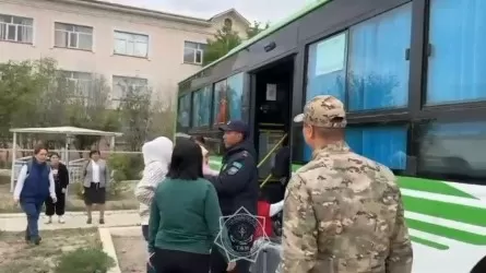 Более 100 жителей села Талдыколь эвакуировали в Атырау