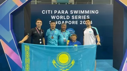 Сиязбек Далиев стал двукратным бронзовым призером мировой серии по параплаванию
