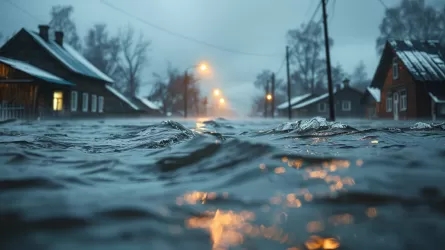 Паводок: в Атырауской области эвакуируют зимовки