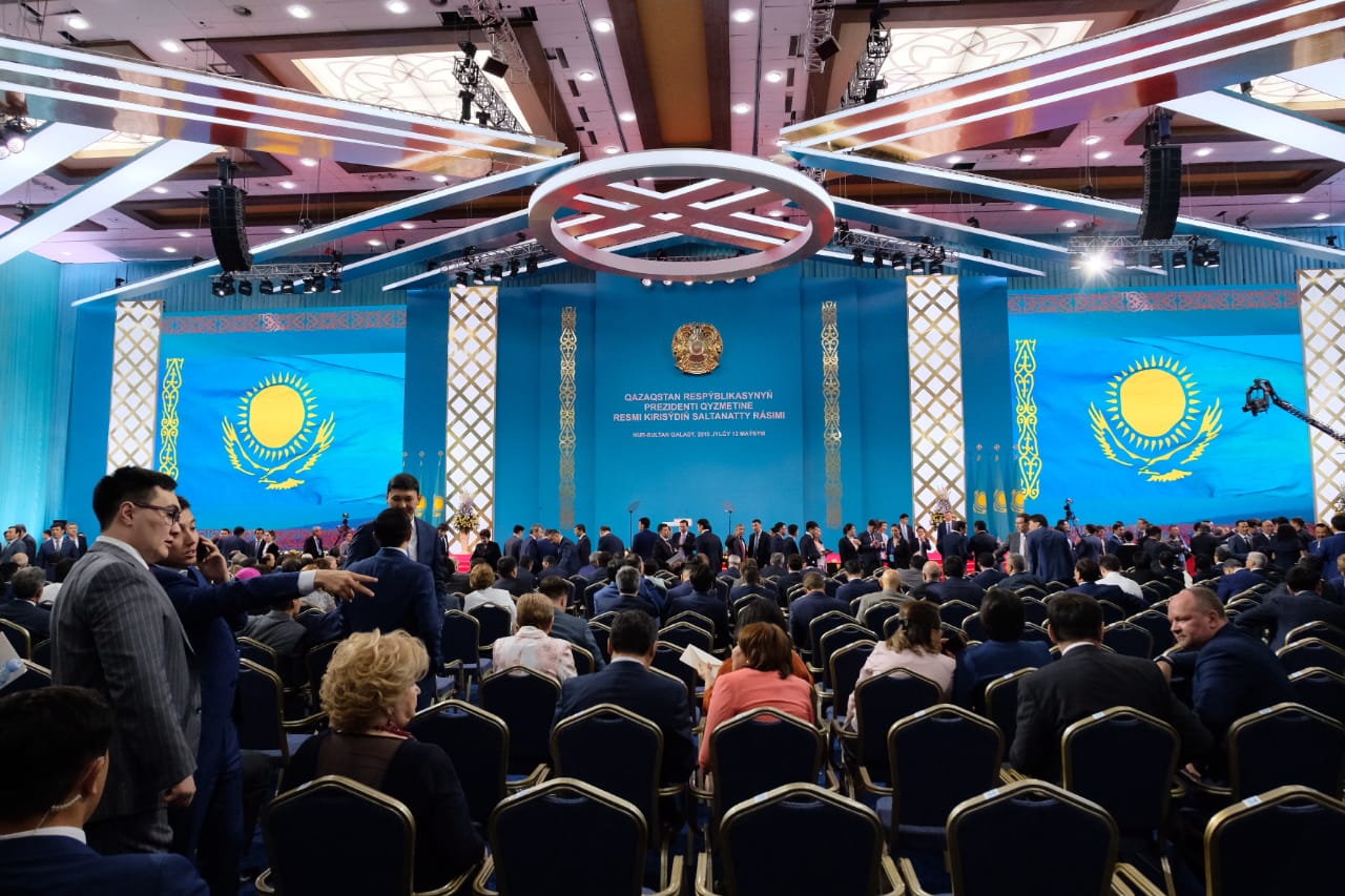 В Казахстане пройдет инаугурация Президента Касым-Жомарта Токаева  