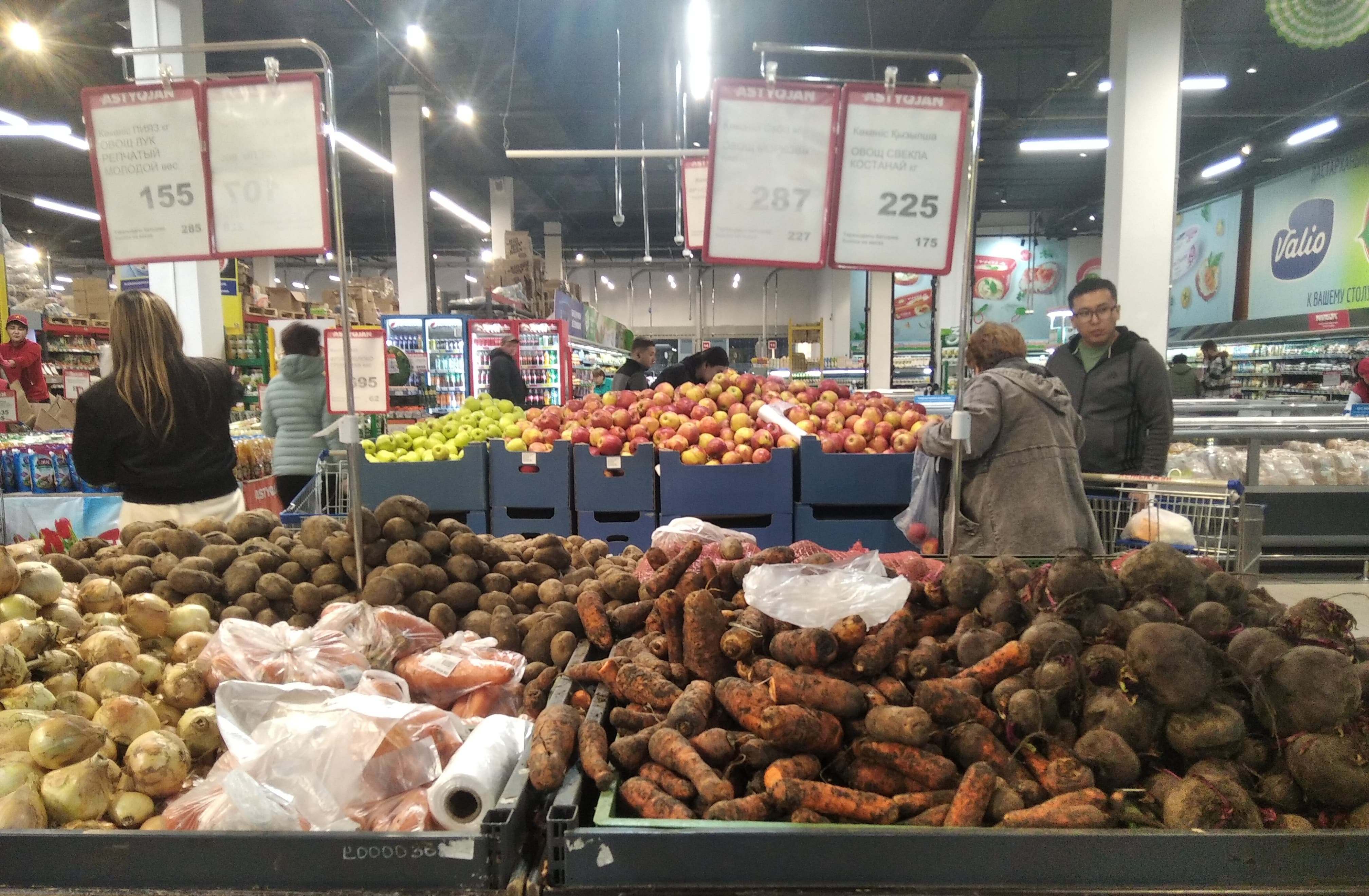 Сменили ценник: все виды овощей подорожали в Костанае
