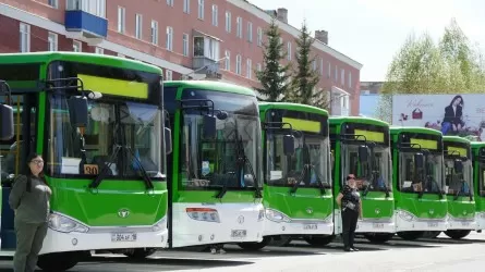 Сразу 25 новых автобусов появилось в Риддере  