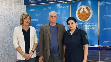Гражданин США узнал о деталях жизни своих родственников в Кызылординской области 
