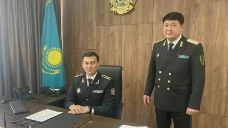 Назначен руководитель ДЭР агентства финмониторинга в Актюбинской области