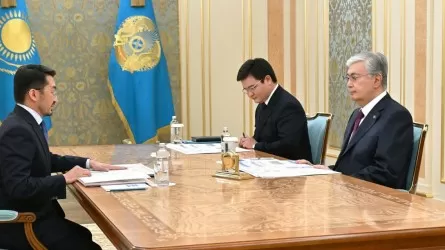 Внедрение искусственного интеллекта обсудил Токаев с министром цифрового развития РК 