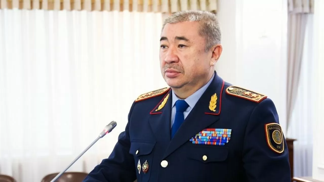 Экс-глава МВД Ерлан Тургумбаев задержан по делу о январских событиях