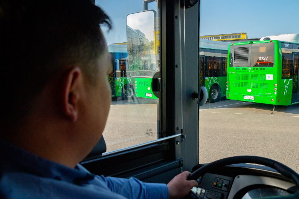 В Астане изменились еще два автобусных маршрута