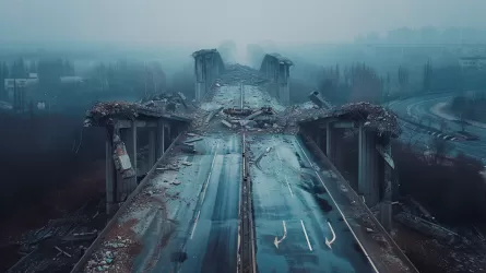 Подтверждена гибель 24 человек при обрушении моста в Китае