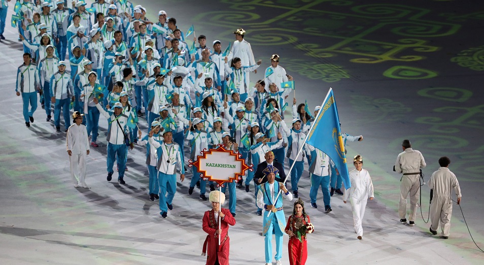 Азиада-2017: Казахстан занял четвертое место