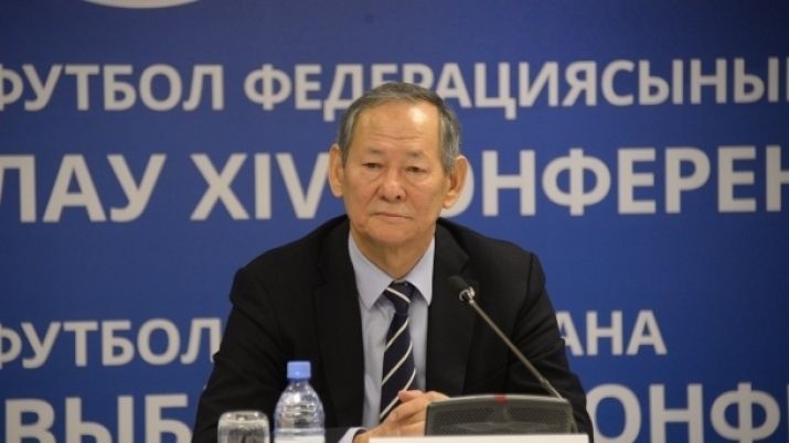 Избран новый президент Федерации футбола Казахстана 