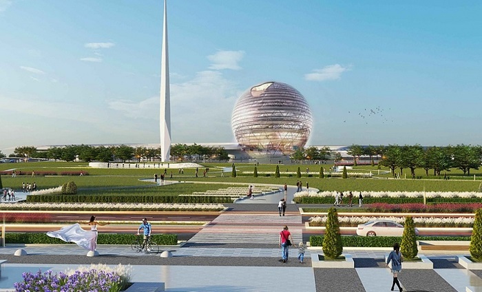 Монумент Независимости возведут близ комплекса EXPO