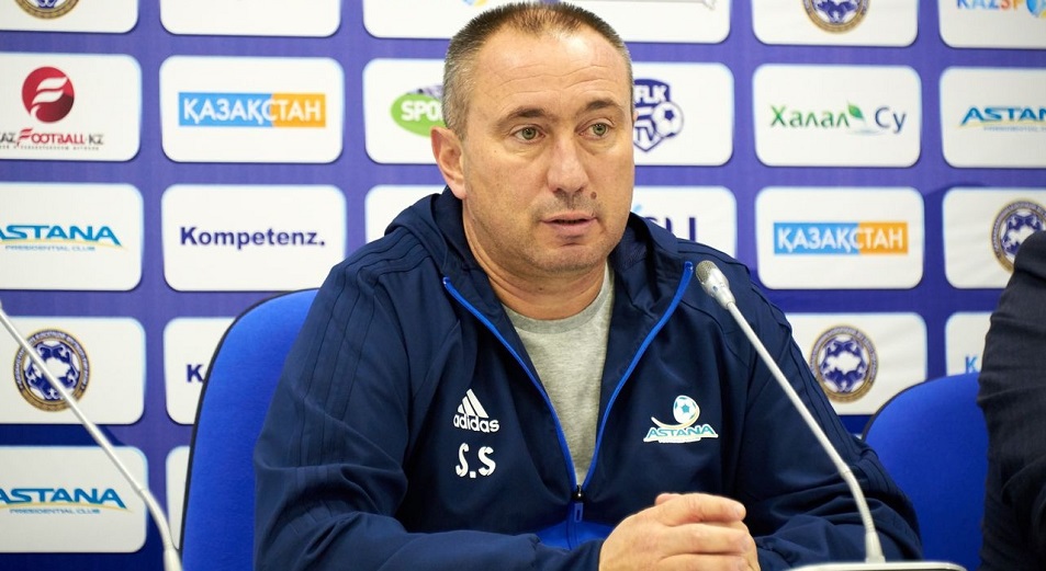 Стоилов рассказал о потерях «Астаны» накануне матча со «Славией»