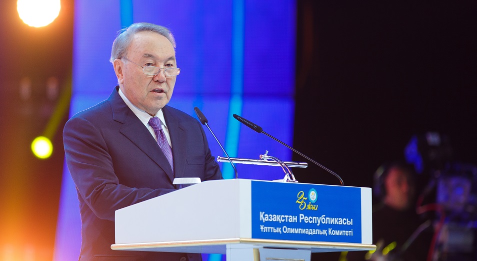 Назарбаев: «Казахстан стал достойным членом олимпийской семьи»