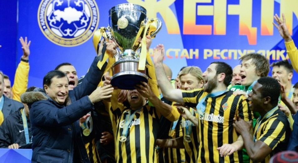 «Кайрат» готов обновить рекорд Кубка Казахстана по футболу