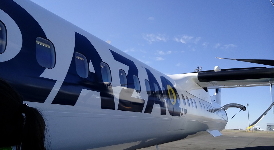 Qazaq Air стремится в Россию 