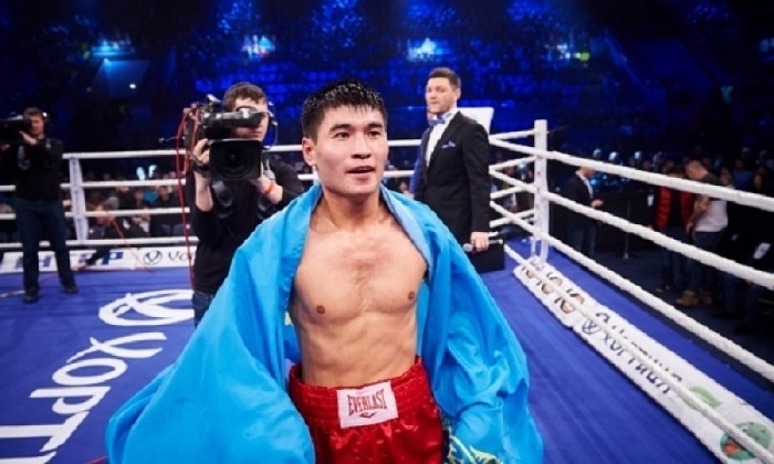 Бекман Сойлыбаев завоевал пояс WBC Eurasia Pacific