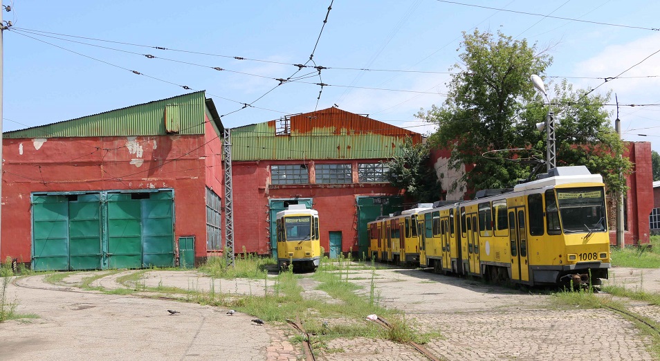 Судьба трамвайного депо в Алматы практически предрешена 