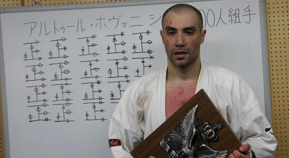Мастер из Японии о каратэ в Казахстане: "Эту махину уже не остановить"