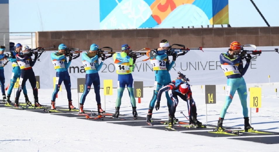 Казахстанские биатлонисты подозреваются в употреблении допинга