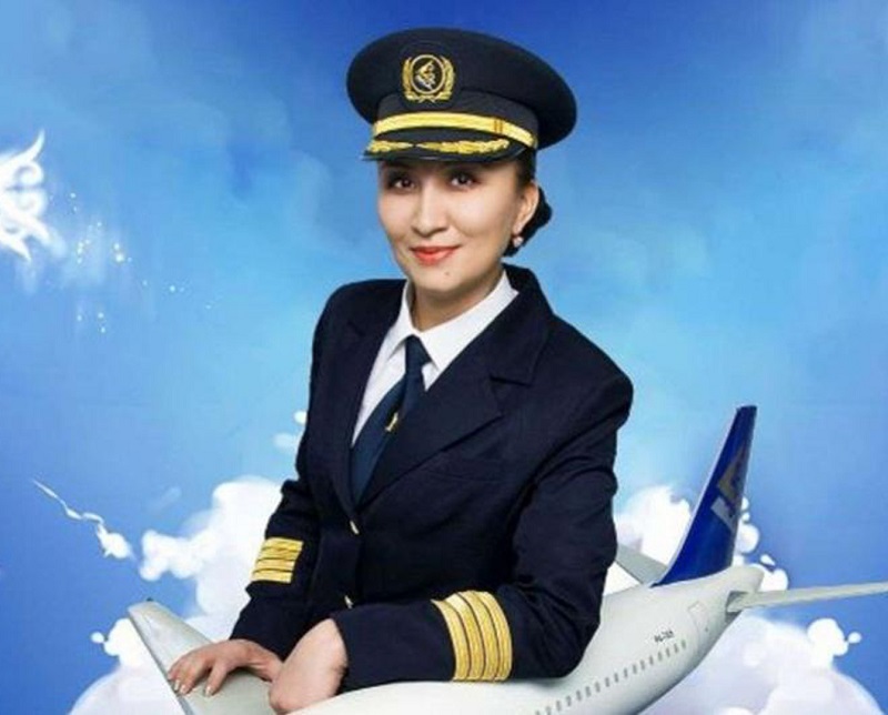 Тоты Амирова получила должность в комитете гражданской авиации 