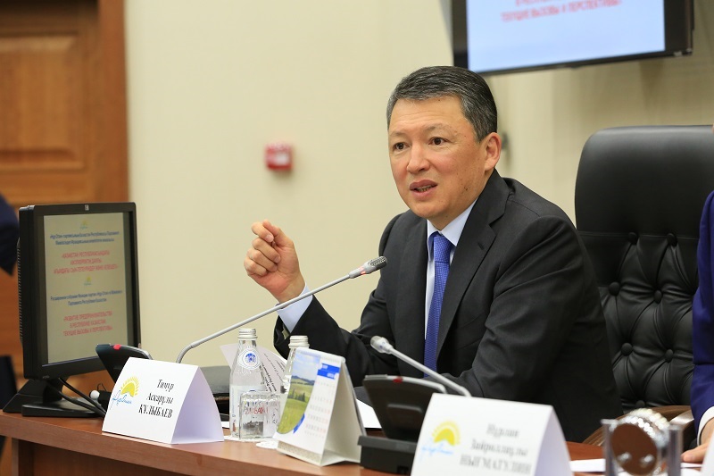  Предпринимателям РК необходимо качественное и стабильное законодательство - Кулибаев 
