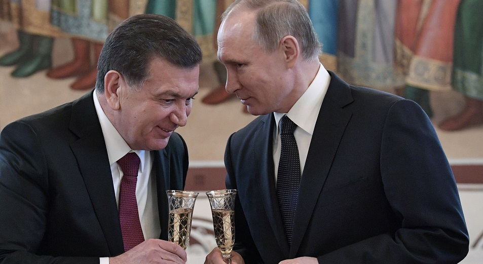 Путин не смог заманить Мирзиеева в ЕАЭС