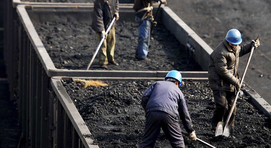 Казахстан резко увеличил добычу угля  