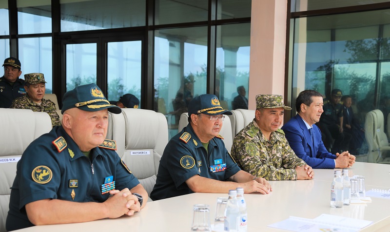 Армейские международные игры стартовали в Казахстане 