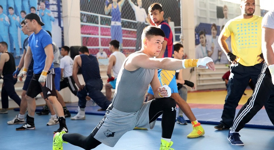 Как тренируется сборная Казахстана по боксу