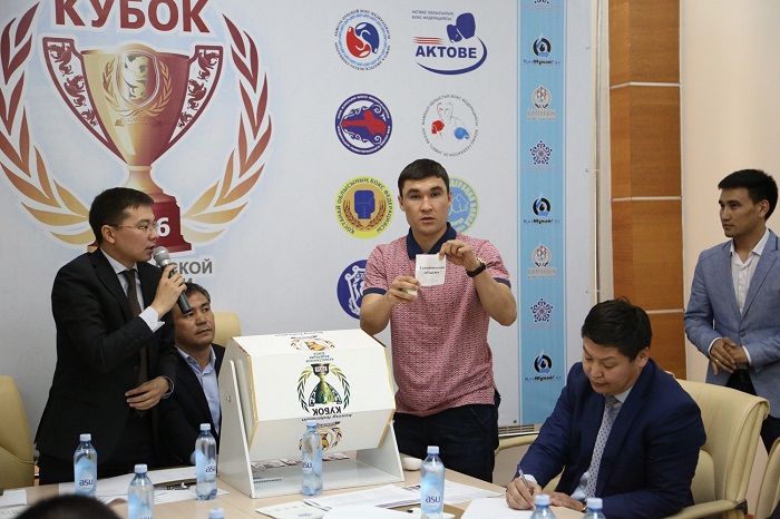 Состоялась жеребьёвка VII сезона соревнований на Кубок Казахстанской федерации бокса