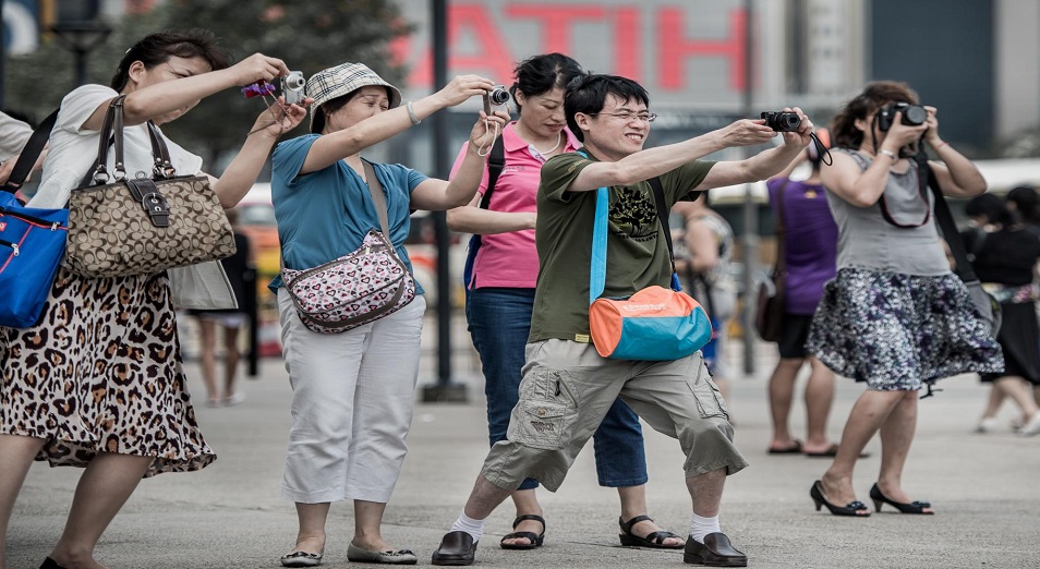 Китайский турист как тренд времени 