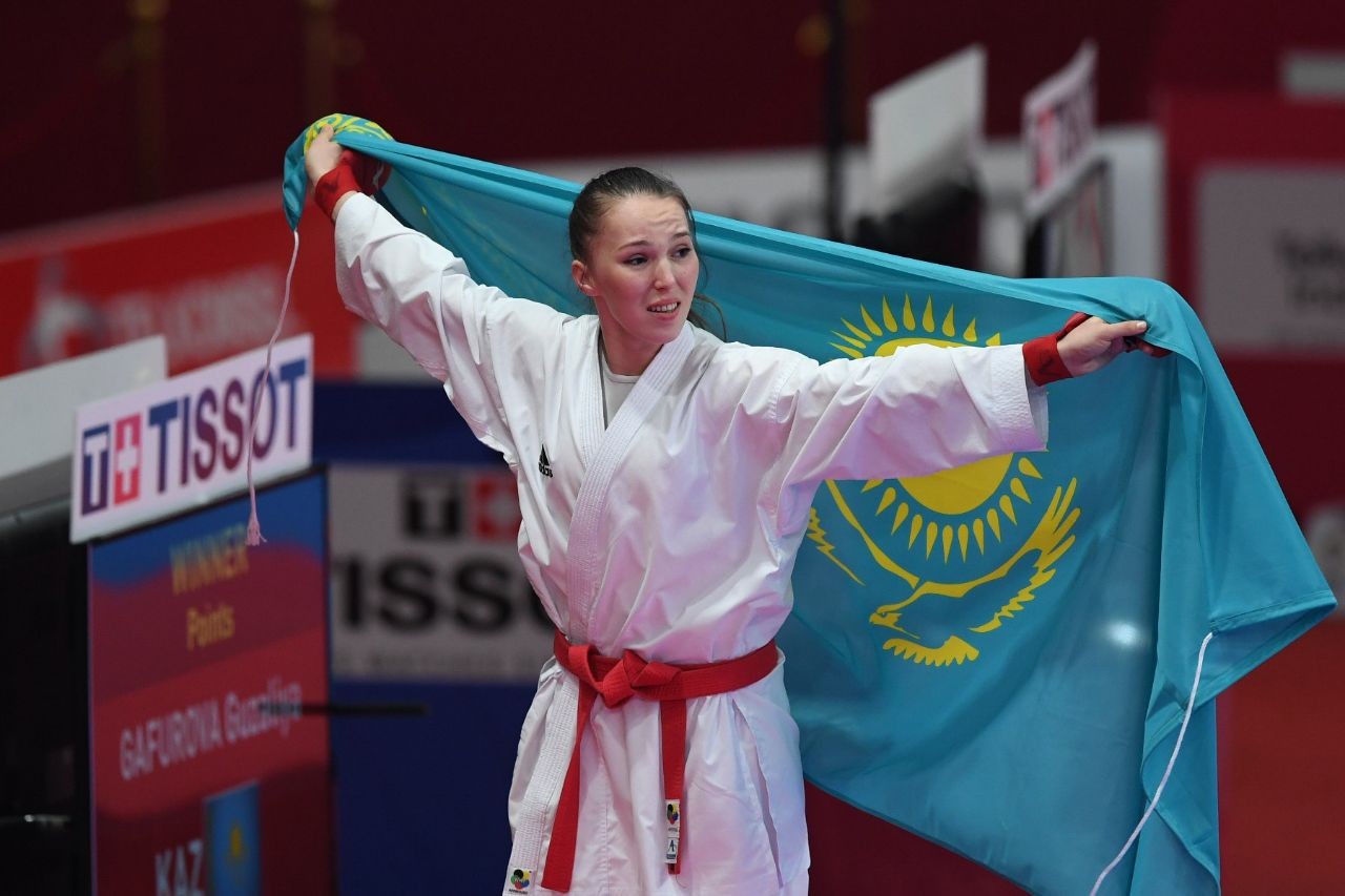 Казахстанка Гузалия Гафурова принесла Казахстану золотую медаль Азиатских игр – 2018 
