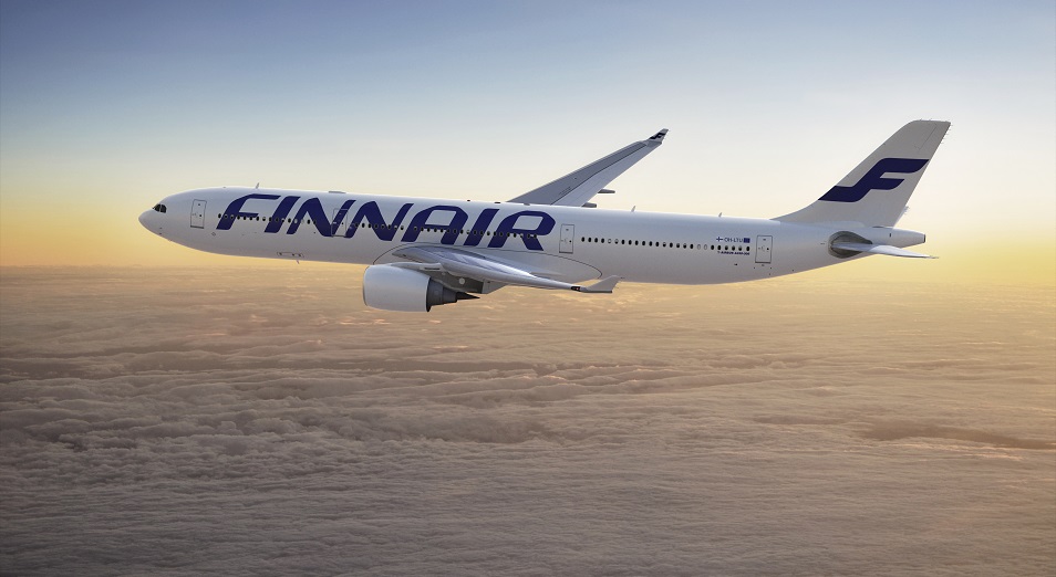 Finnair полетит в Алматы