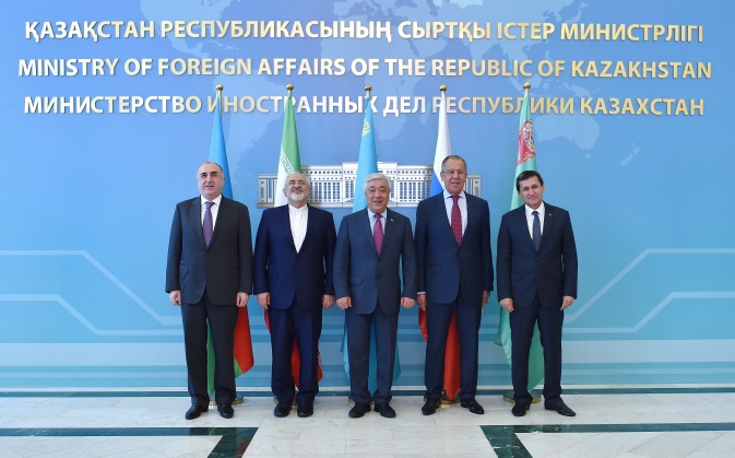 Сергей Лавров: Каспийская конвенция может быть подписана в 2017 году