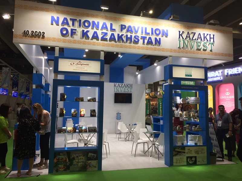 Казахстанские экспортеры начинают работать на рынке Гуанчжоу 