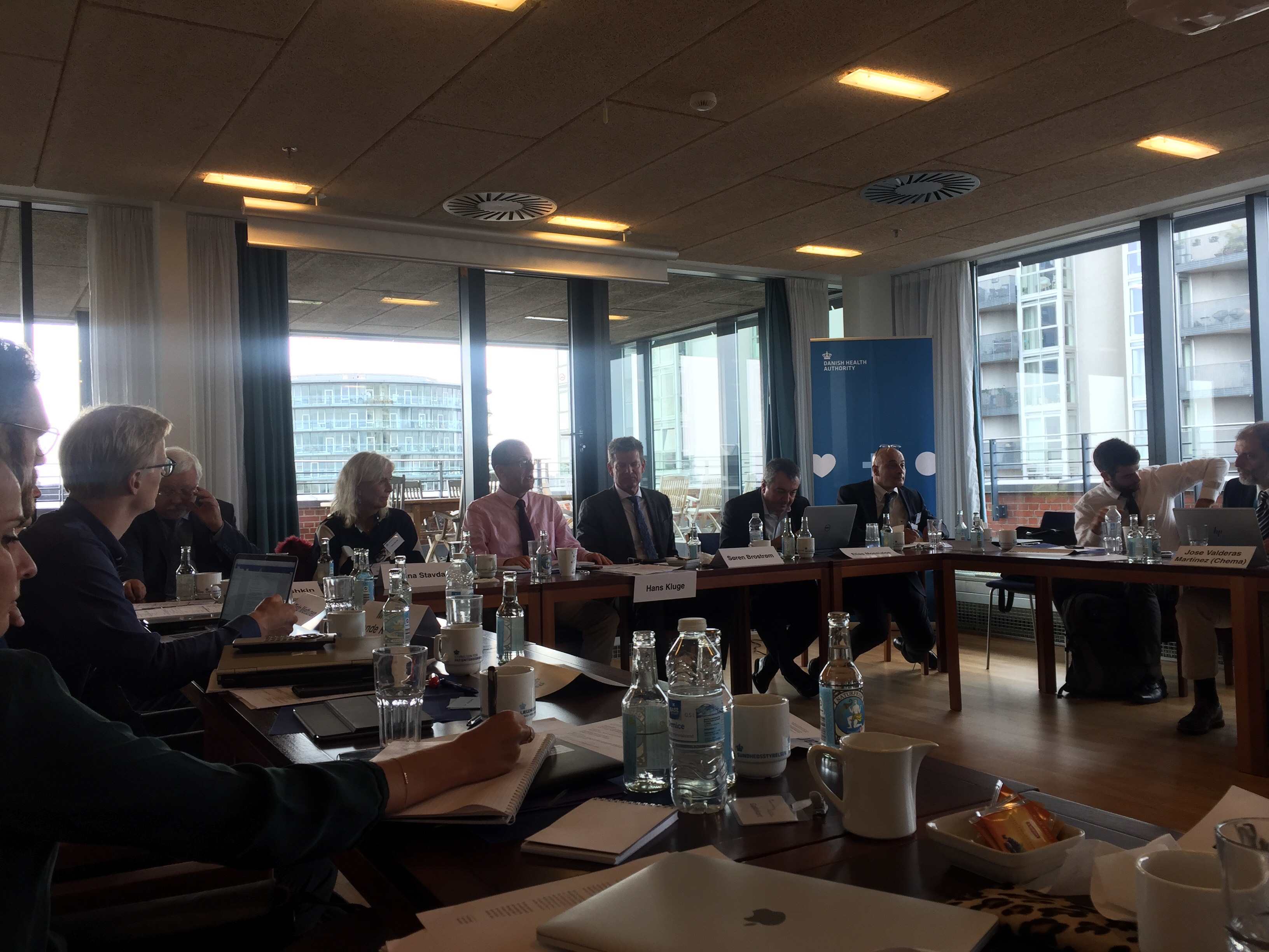 В Копенгагене прошло совещание экспертов по обсуждению экономической выгоды инвестирования в ПМСП