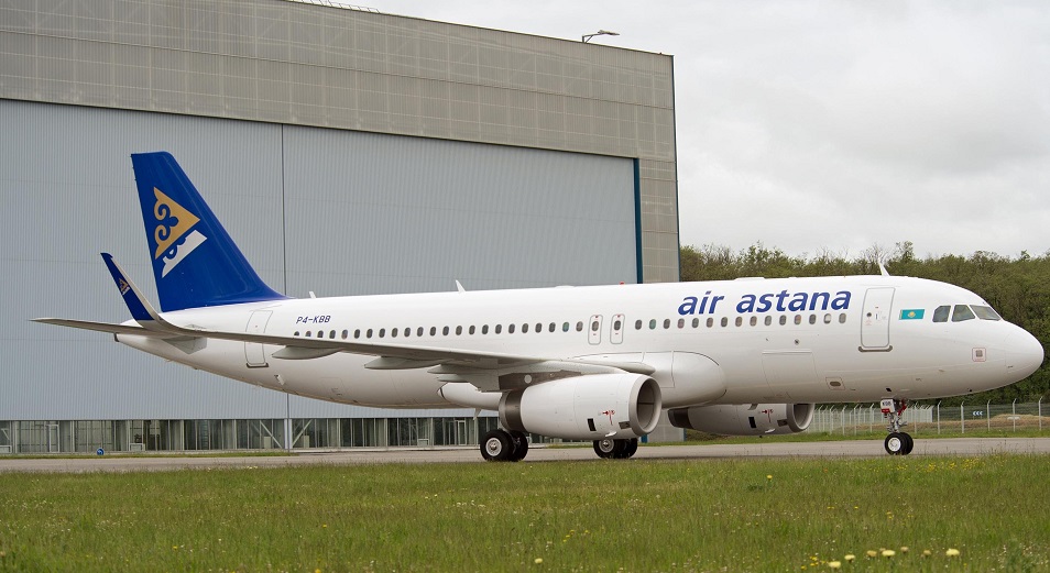 Air Astana соединит Астану и Дели