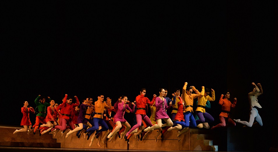 Артисты «Астана Опера» выступят на сцене Мариинского театра 