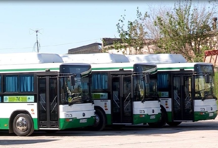 Шымкентские автобусы станут "зелеными"