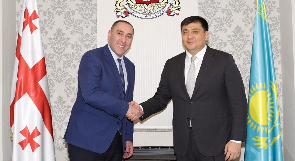 Генеральный директор группы компаний KMG International избран почетным консулом Грузии в РК