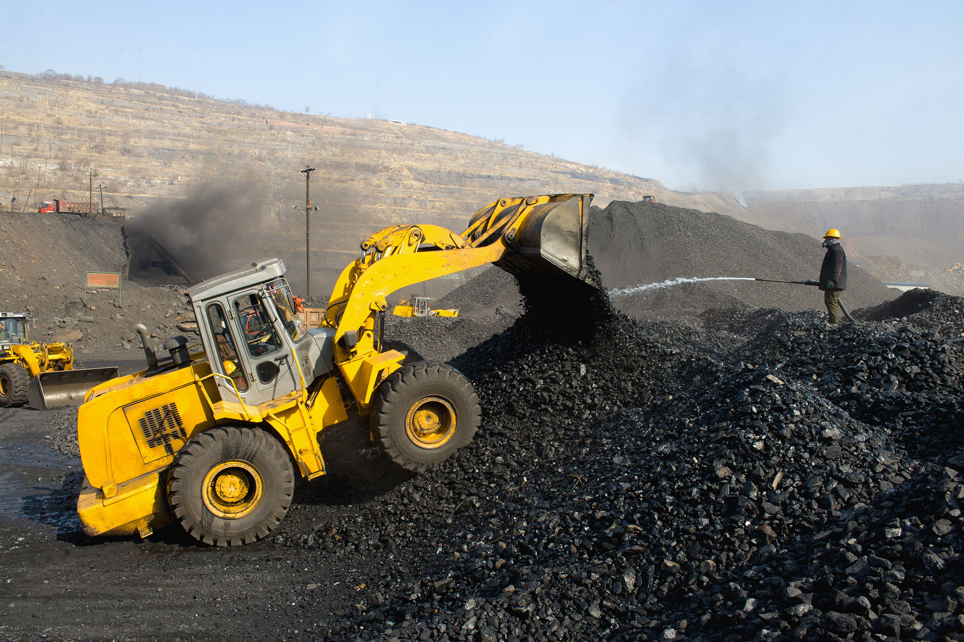 В Казахстане резко увеличили добычу угля  
