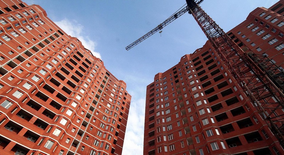 10,5 млн кв. метров жилья построено в Казахстане в 2016 году