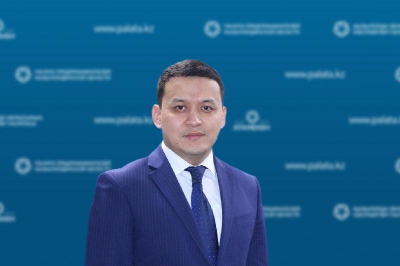 Назначен новый директор палаты предпринимателей Алматинской области 