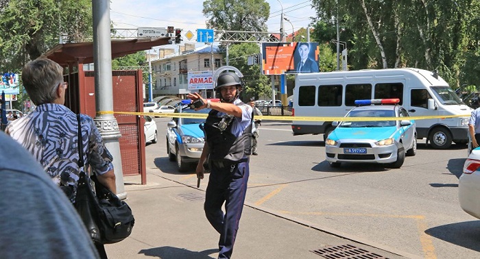 Антитеррористическая операция в Алматы (обновлено)