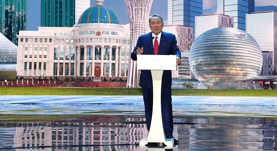 Нурсултан Назарбаев: «Астана задает темп обновлению всей страны»
